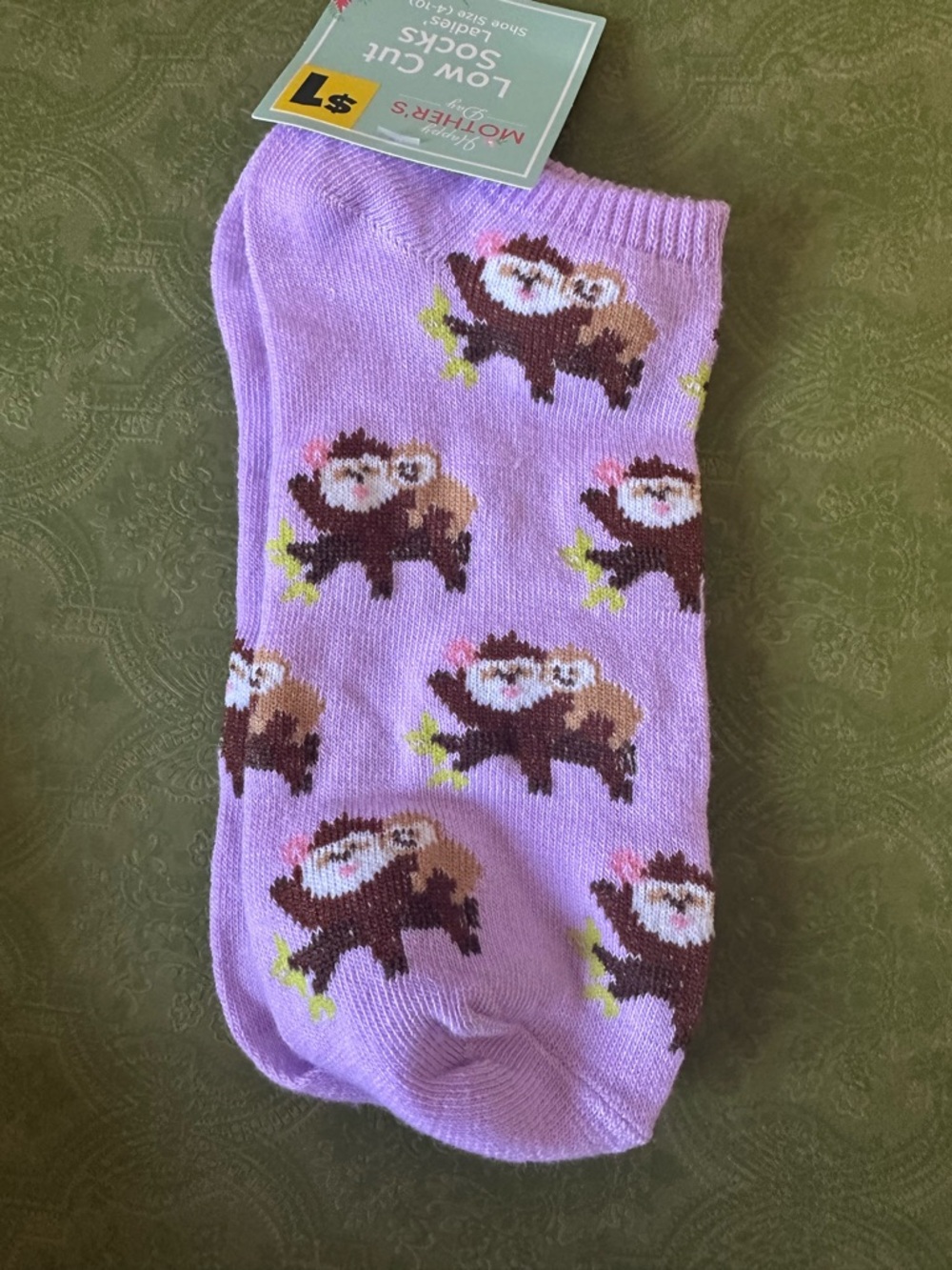 MOTHERS DAY Assorted Low Cut Socks NWTs 11 pairs - Picture 7 of 7